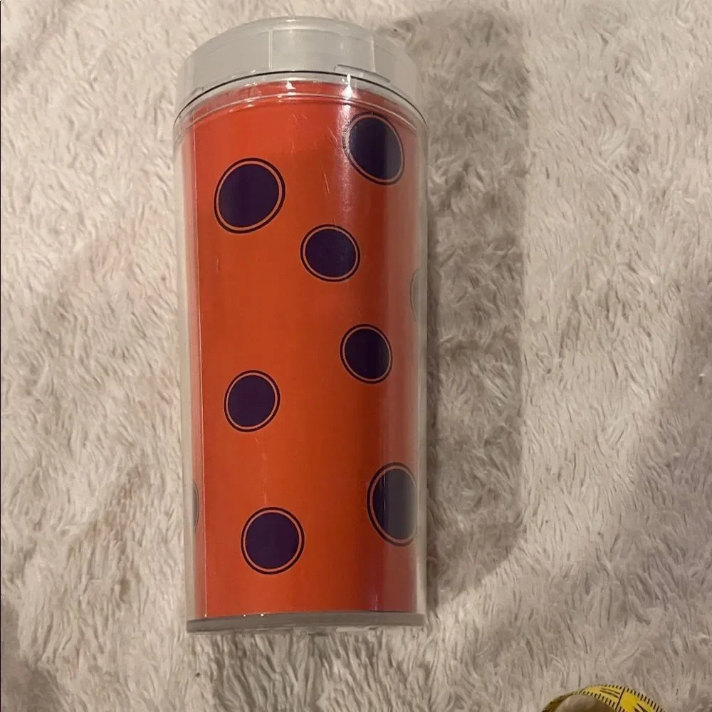 Clemson Orange Tumbler